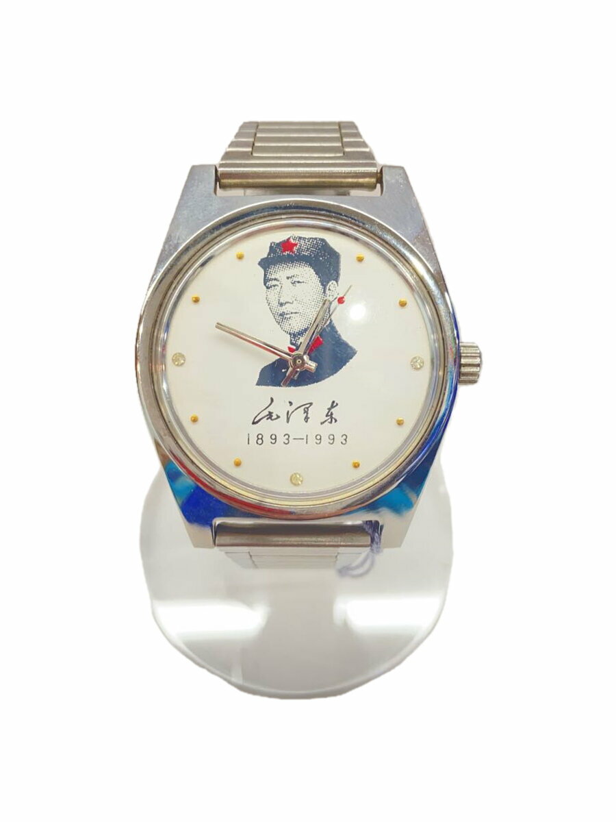 【中古】クォーツ腕時計/アナログ/WHT【服飾雑貨他】