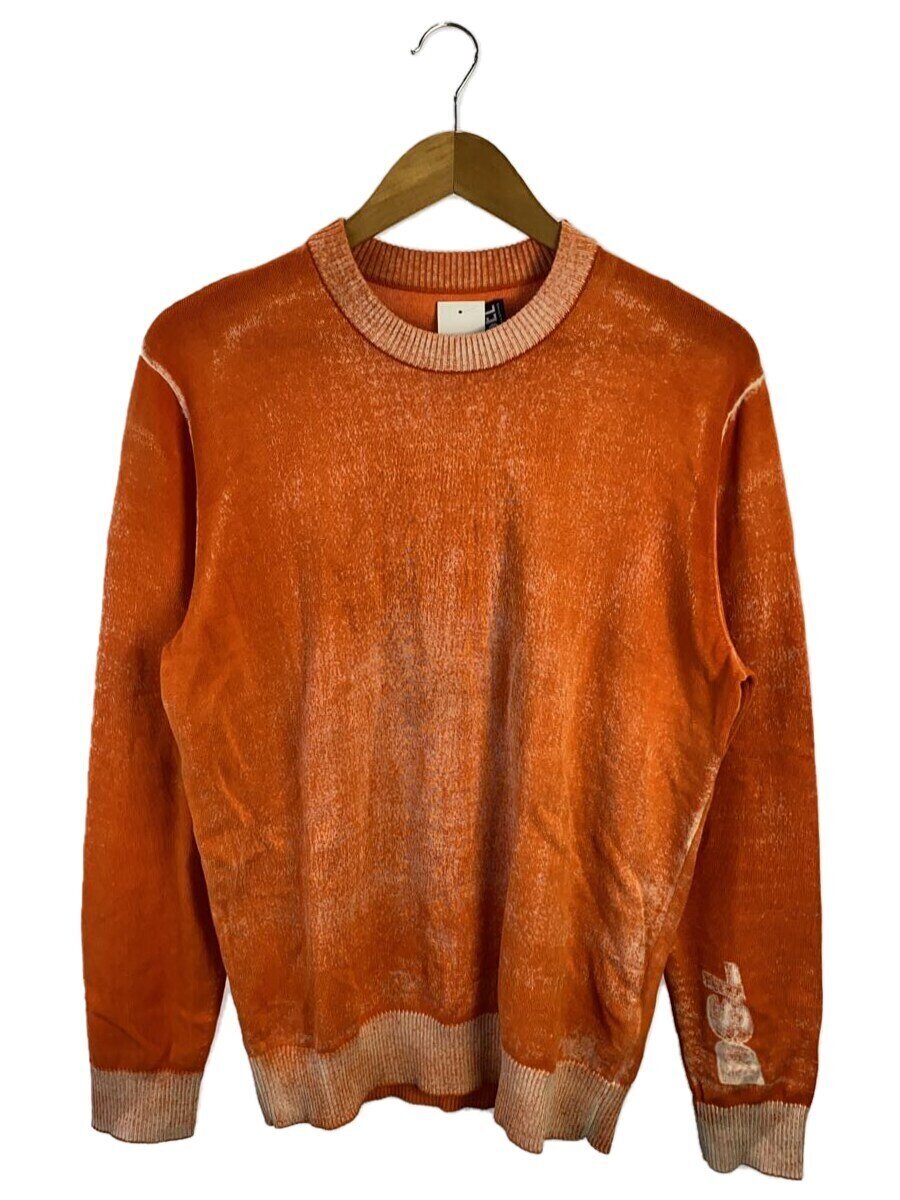 【中古】DIESEL◆ニット・セーター(厚手)/S/コットン/ORN/無地【メンズウェア】