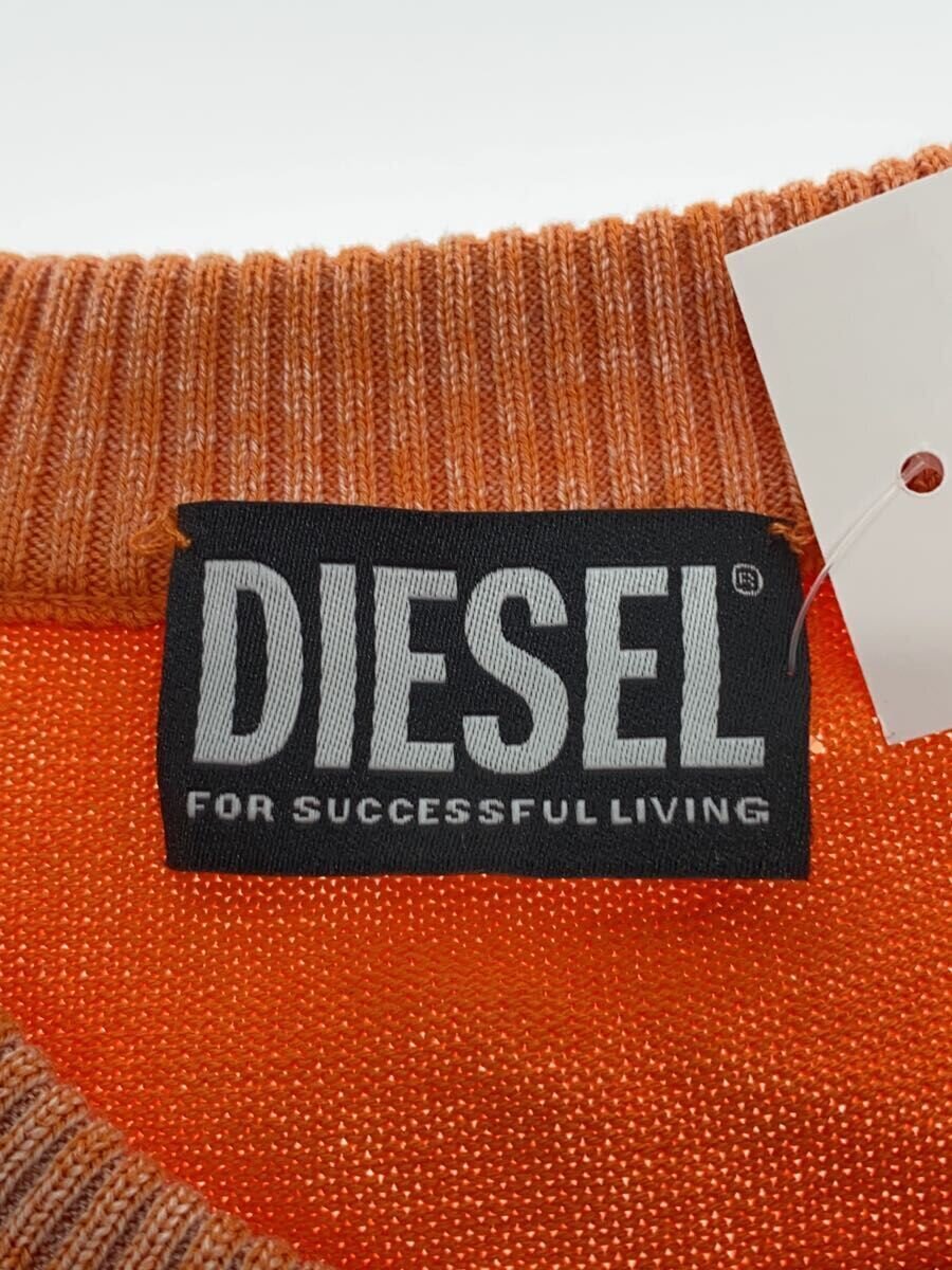 【中古】DIESEL◆ニット・セーター(厚手)/S/コットン/ORN/無地【メンズウェア】 3