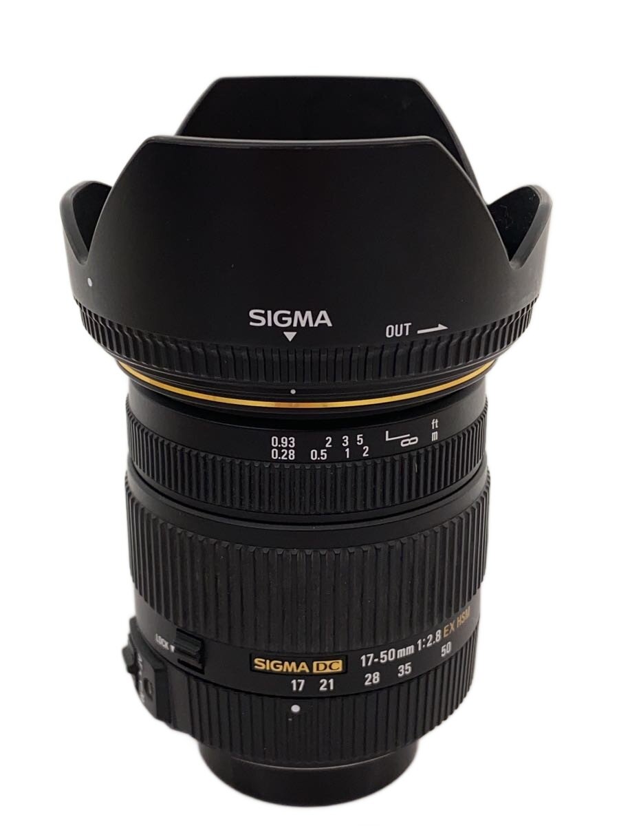 楽天市場】シグマ 17-50mm f2.8ex dc os hsm キヤノン（ブランドシグマ