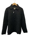 【中古】OUR LEGACY◆ニット・セーター(厚手)/44/ウール/グレー/M4223BPGM【メンズウェア】