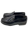 【中古】G.T.HAWKINS◆ローファー/26cm/BLK/レザー【シューズ】(4)