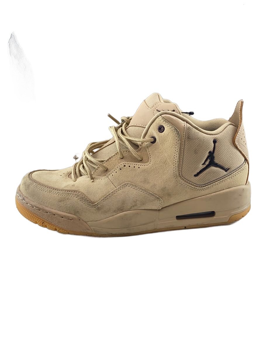 NIKE◆JORDAN COURTSIDE 23_ジョーダン コートサイド 23/27.5cm/BEG