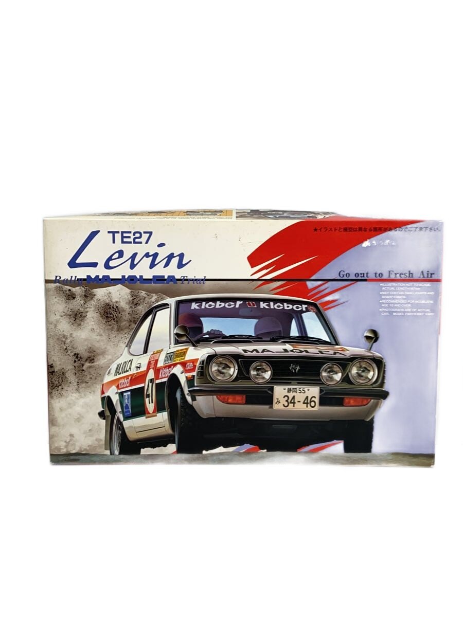 【中古】TOYOTA◆プラモデル/車/TE27//【ホビー】