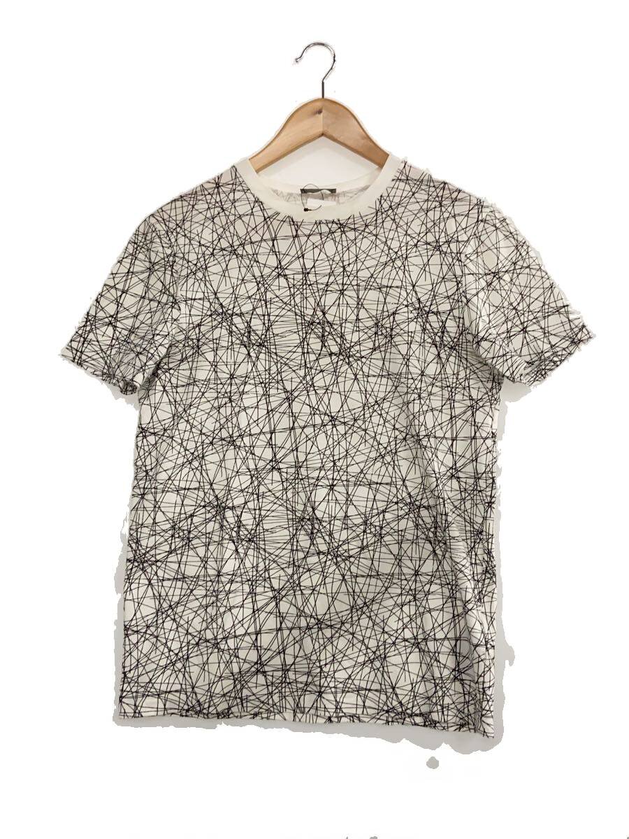 【中古】Dior HOMME◆Tシャツ/S/コットン/BLK/総柄/633J654A0433/? NULL ?//【メンズウェア】