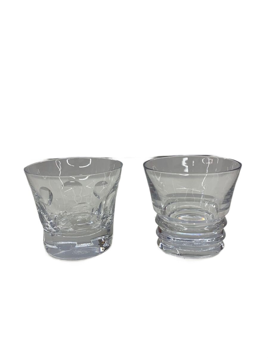 其它 - 【中古】Baccarat◆【中古】ベルーガ タンブラー1客・ベガ タンブラー1客/2客セット【キッチン用品】