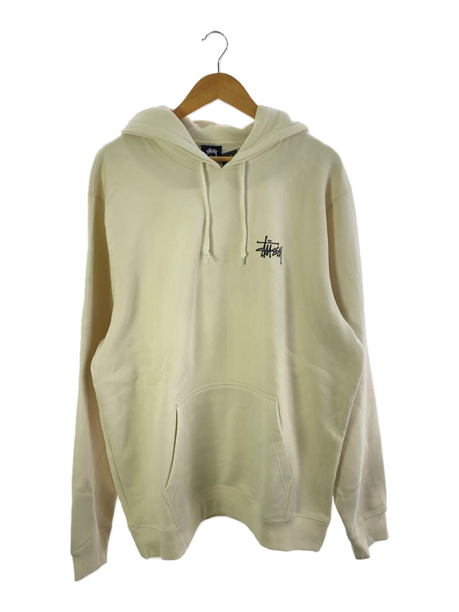 【中古】STUSSY◆Basic stuusy Hood/パーカ