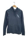 【中古】Saturdays NYC(SATURDAYS SURF NYC)◆×FRAGMENT DESIGN/パーカー/M/コットン/BLK/プリント//【メン...