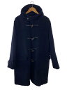 【中古】INVERTERE◆ピーコート/42/ウール/NVY/無地/IV242JE25011【メンズウェア】(4)
