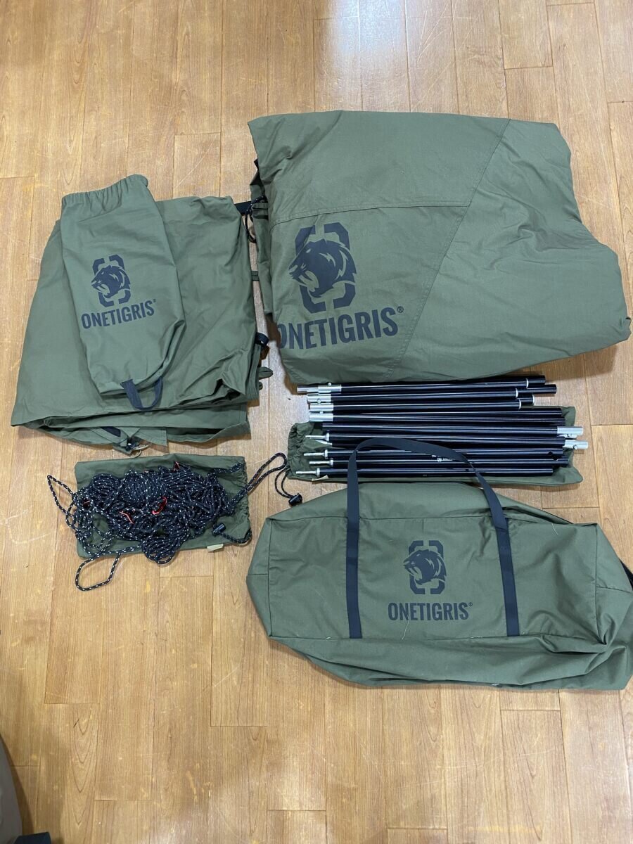 【中古】ONETIGRIS◆テント/KHK【スポーツ】