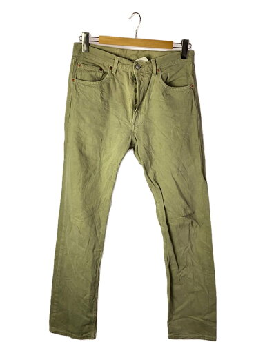 【中古】Levi’s◆ボトム/32/コットン/GRN/5010191【メンズウェア】 【中古】Levi’s◆ボトム/32/コットン/GRN/5010191【メンズウェア】