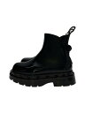 【中古】UNDERCOVER◆レインブーツ/--/BLK/PVC【シューズ】