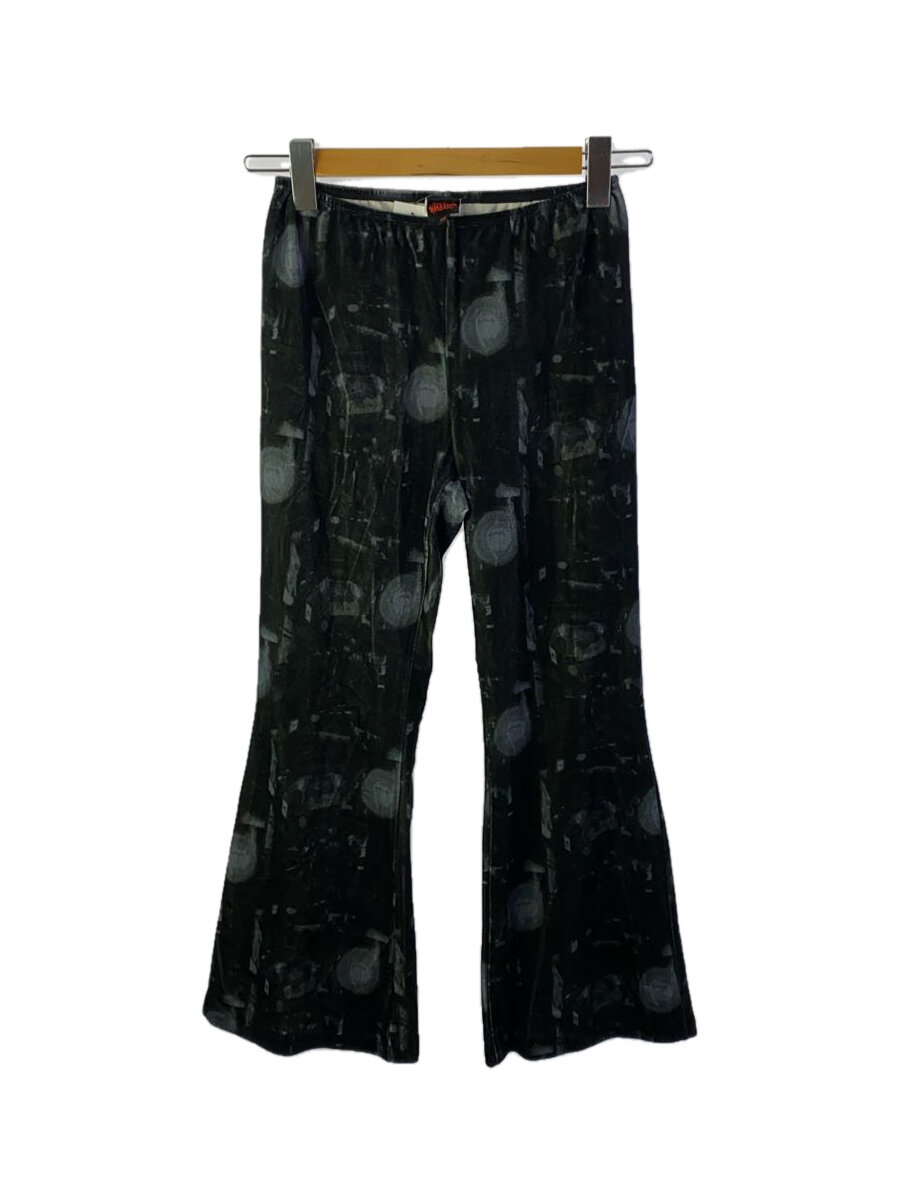 Belours - 【中古】Jean Paul Gaultier◆ボトム/40/ベロア/ブラック/? NULL ?【レディースウェア】