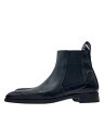【中古】サイドゴアブーツ/41/BLK/牛革【シューズ】