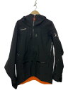 【中古】MAMMUT◆ウェアー/M/BLK【スポーツ】