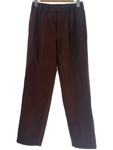 【中古】ISSEY MIYAKE MEN◆ボトム/1/ウール/BRW/ME03FF061【メンズウェア】 【中古】ISSEY MIYAKE MEN◆ボトム/1/ウール/BRW/ME03FF061【メンズウェア】