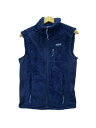 【中古】patagonia◆フリースベスト/S/ポリエステル/NVY/25925fa14【メンズウェア】(4)
