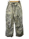 【中古】THE NORTH FACE◆ボトム/S/ナイロン/WHT/カモフラ/ns00464【メンズウェア】(4)