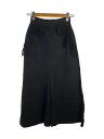 【中古】mame kurogouchi◆ロングスカート/1/コットン/BLK/mm24ss-sk067【レディースウェア】