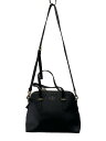【中古】kate spade new york◆ショルダーバッグ/牛革/BLK【バッグ】