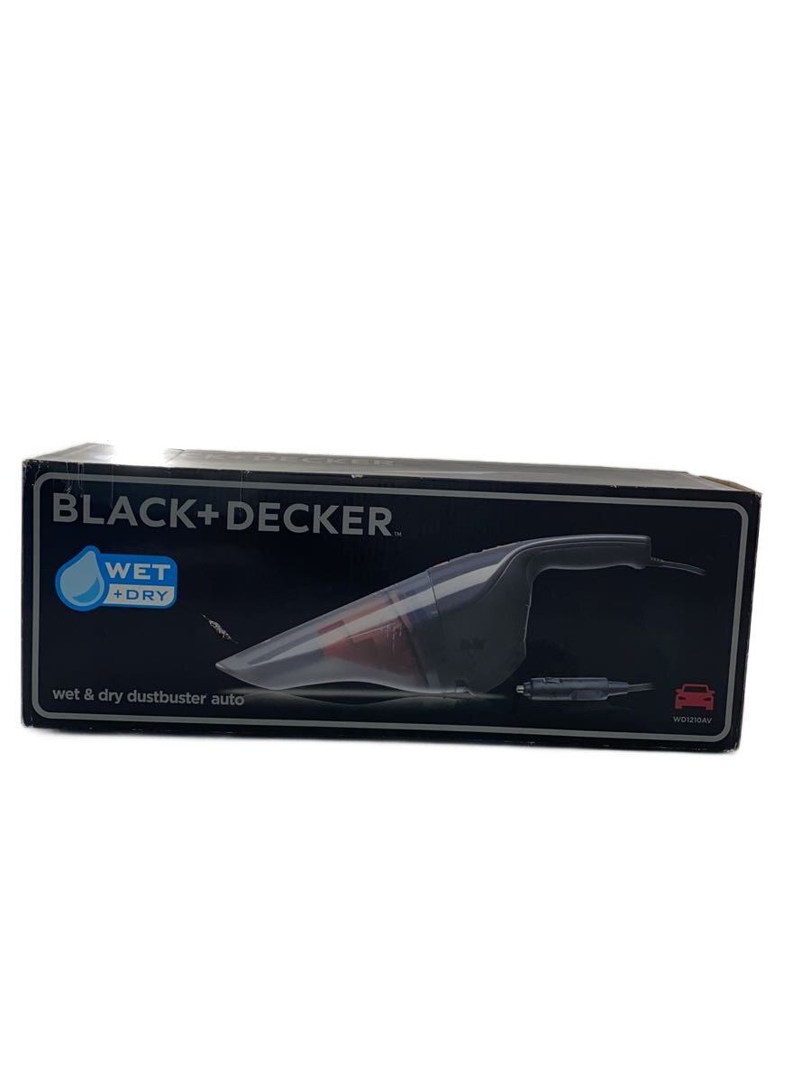 【ブランド】BLACK+DECKER 【ブランドカナ】ブラックアンドデッカー 【型番】 【程度】B 【カラー】 【キーワード】　　　/ 2026/06/29 セカンドストリート大正千島店 【4045】【中古】BLACK+DECKER◆掃除機 Wet&amp;Dryダストバスターオート WD1210AV//【家電・ビジュアル・オーディオ】 ブランド BLACK+DECKER 型番 カラー 実寸（cm） 【掃除機】 幅：42 / 高さ：15 / 奥行：13 【その他】 その他サイズ：/ 商品は　セカンドストリート大正千島店の店頭にて販売しております。商品に関するお問合わせは、お電話(TEL:06-6556-3091)にて、問合わせ番号：2340457256086をお伝えください。 配送方法やお支払い方法に関するお問い合わせは、サポートセンターまでご連絡をお願いします。 ※お電話の対応は営業時間内のみとなります。お問い合わせフォームでお問い合わせの際はご注文番号をご記入下さい