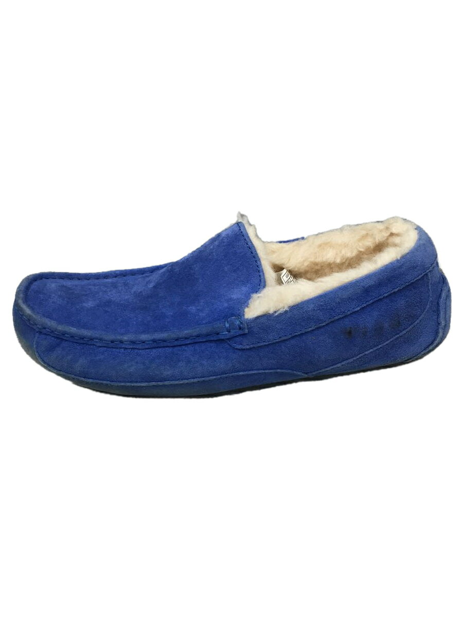 【中古】UGG australia◆シューズ/27cm/BLU/スウェード/5775/UGG australia アグオーストラリア【シューズ】