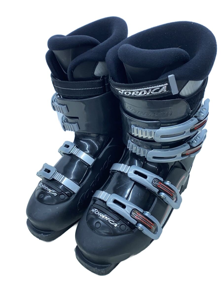 【中古】NORDICA◆ノルディカ/スキーブーツ/27cm/BLK/アダルト/B7【スポーツ】