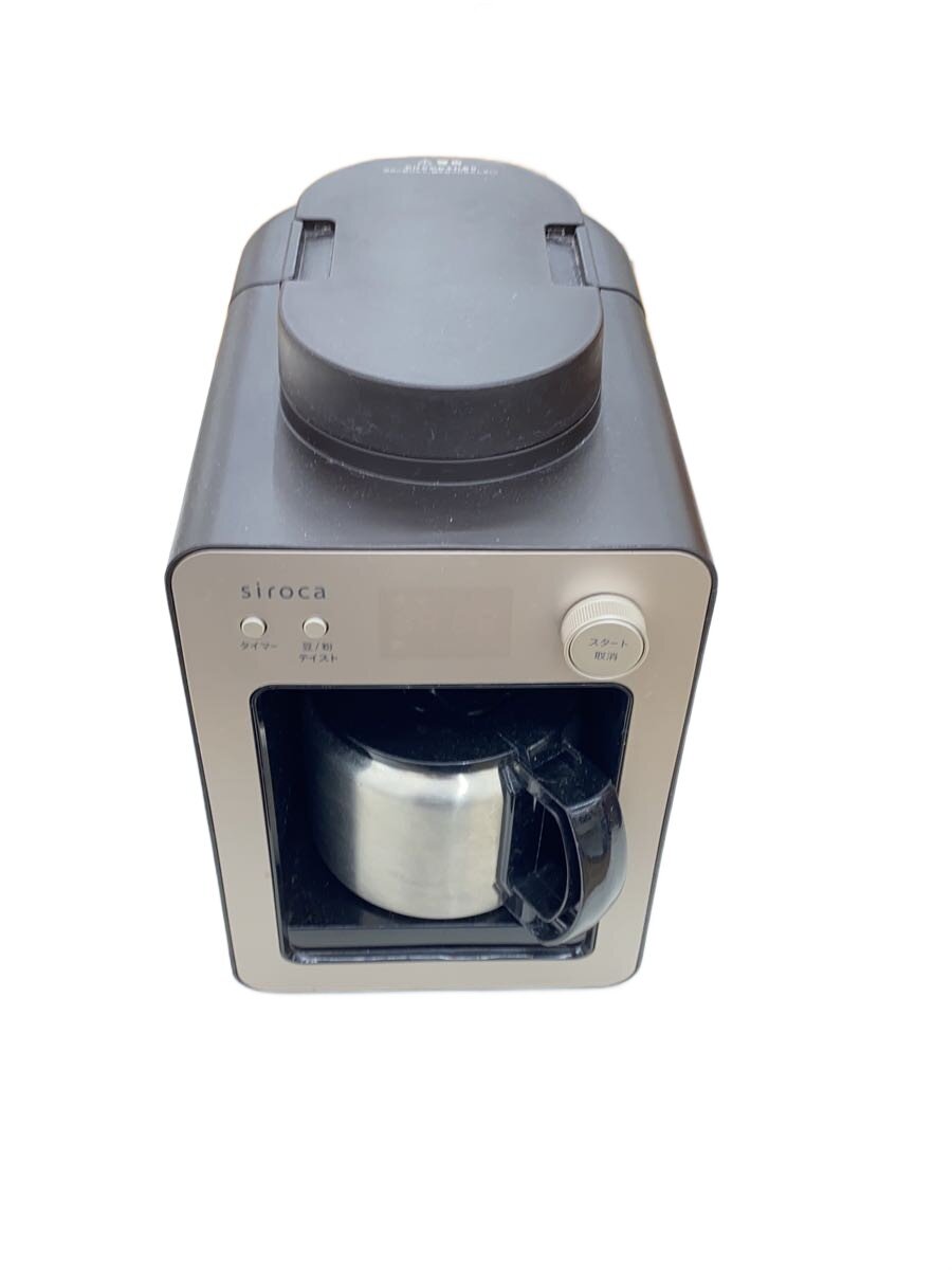 【中古】siroca(Auc Sale)◆コーヒーメーカー SC-A372SN【家電・ビジュアル・オーディオ】