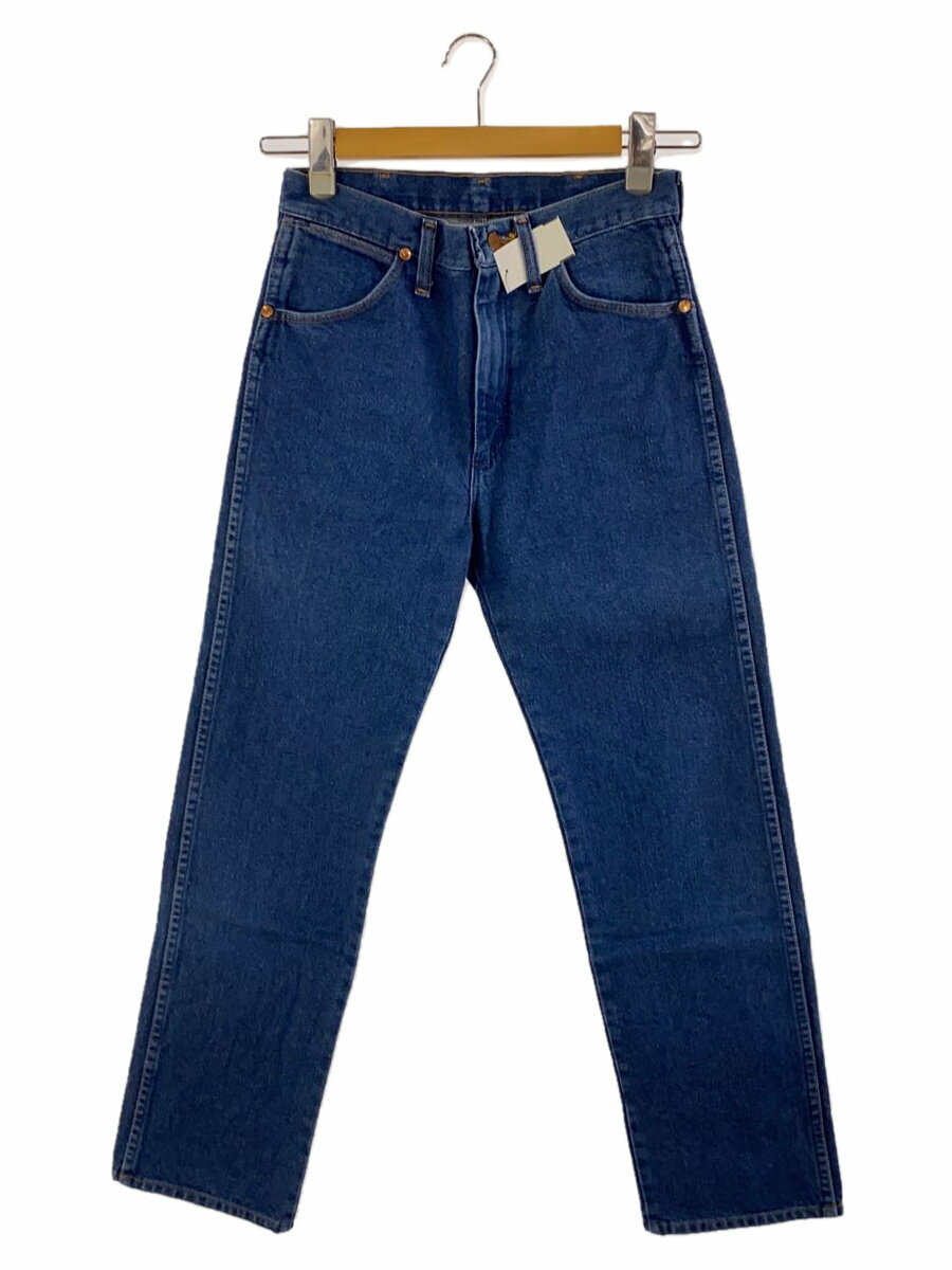 【中古】WRANGLER◆90s/デニムパンツ/USA製/ボトム/29/コットン/BLU/無地/13MWZ【メンズウェア】