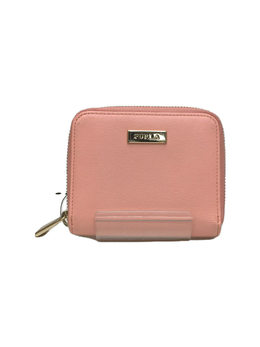 【中古】FURLA◆フルラ/2つ折り財布/-