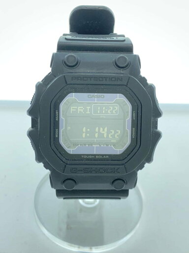 【中古】CASIO◆ソーラー腕時計/デジタル/GX-56BB【服飾雑貨他】 【中古】CASIO◆ソーラー腕時計/デジタル/GX-56BB【服飾雑貨他】