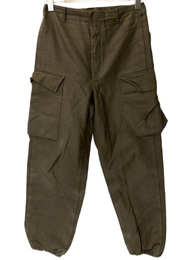 【中古】MILITARY◆カーゴパンツ/--/コットン/BRW/無地/オランダ軍/【メンズウェア】 【中古】MILITARY◆カーゴパンツ/--/コットン/BRW/無地/オランダ軍/【メンズウェア】