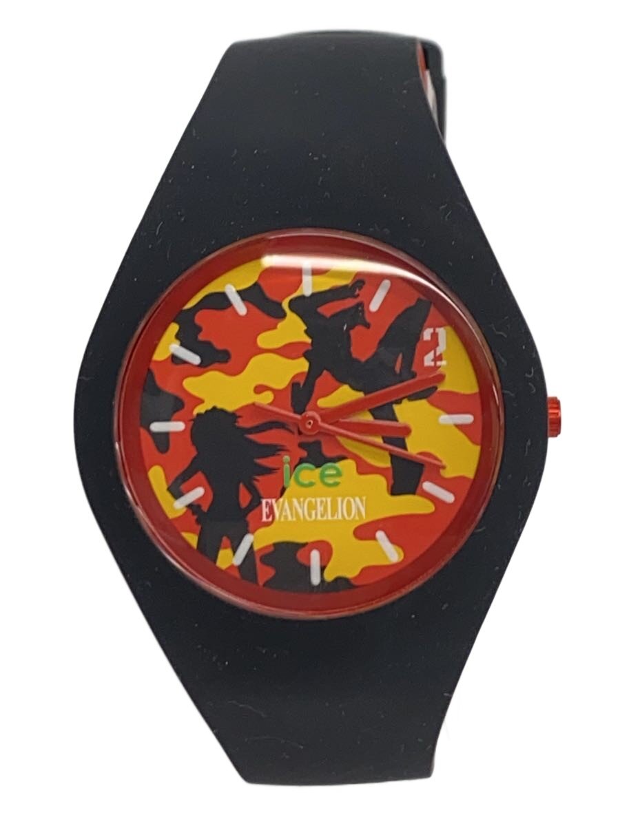 【中古】ice watch◆クォーツ腕時計/--