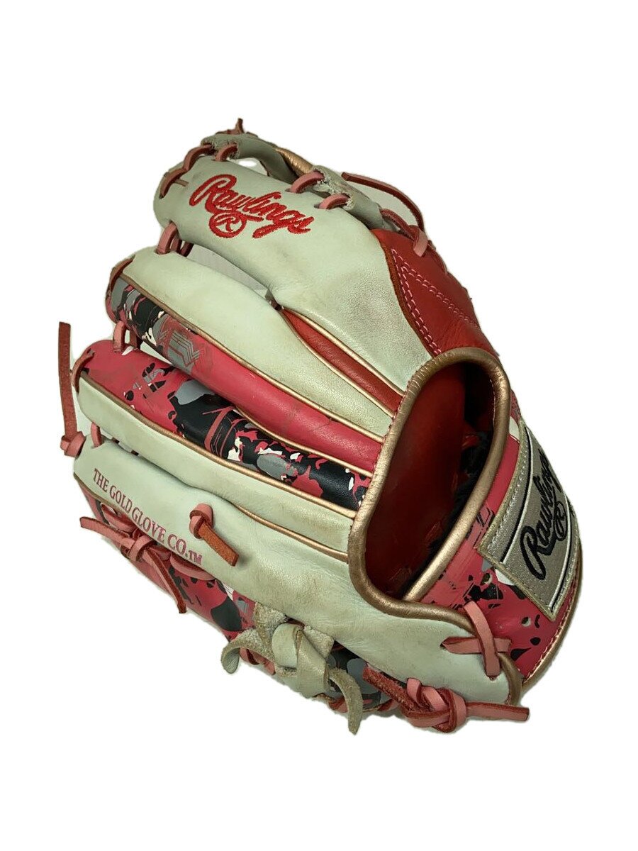 【中古】Rawlings◆野球用品/右利き用/WHT/GR2HON62【スポーツ】
