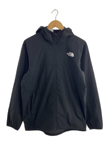 【中古】THE NORTH FACE◆ES ANYTIME WIND HOODIE_ES エニータイムウインドフーディ/M/ナイロン/BLK/無地【メンズウェア】 【中古】THE NORTH FACE◆ES ANYTIME WIND HOODIE_ES エニータイムウインドフーディ/M/ナイロン/BLK/無地【メンズウェア】