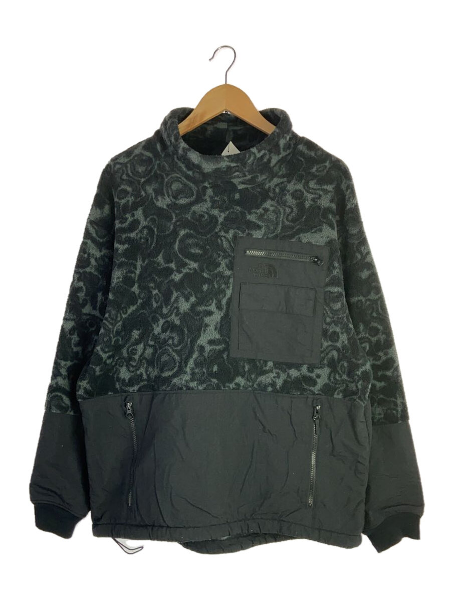 【中古】THE NORTH FACE◆94 RAGE CLASSIC FLEECE PULLOVER_94レイジクラシックフリースプルオーバー/L/ポ【メンズウェア】