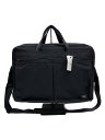 【中古】PORTER◆ビジネスバッグ/ショルダー/ブリーフケース/--/BLK/無地【バッグ】(4)