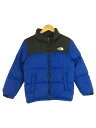 yÁzTHE NORTH FACENuptse Jacket KIDS/WPbg/150cm/iC/BLUyLbYz