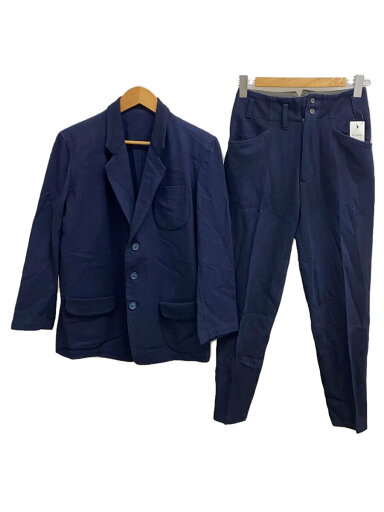 【中古】Y’s◆セットアップ/--/ウール/NVY//【メンズウェア】 【中古】Y’s◆セットアップ/--/ウール/NVY//【メンズウェア】