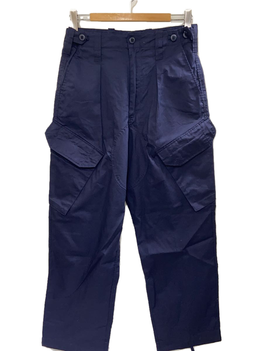 【中古】MILITARY◆ROYAL NAVY/COMBAT TROUSERS/コットン/NVY/無地/8415-99-280-2676【メンズウェア】