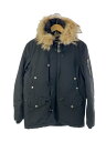 【中古】Schott◆N-3B/フライトジャケット/38/ナイロン/BLK/M83149-R【メンズウェア】(4)