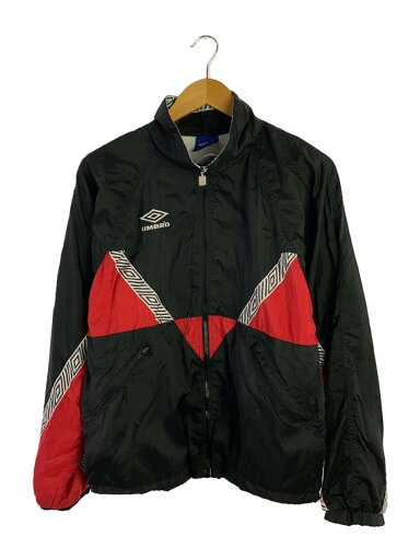 【中古】UMBRO◆90s/ナイロンジャケット/S/ナイロン/ブラック【メンズウェア】 【中古】UMBRO◆90s/ナイロンジャケット/S/ナイロン/ブラック【メンズウェア】