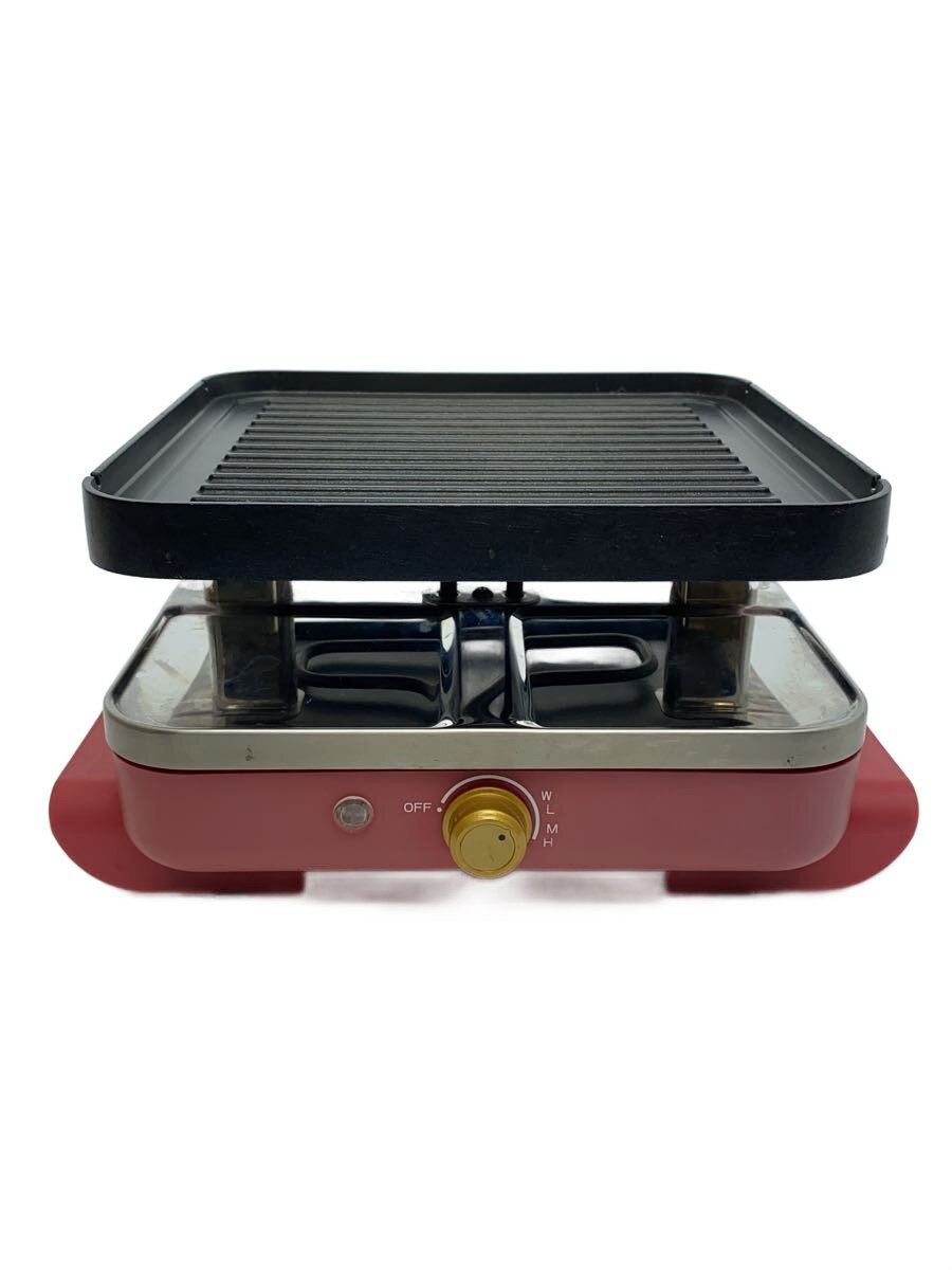 【中古】Life on Products(阪和)◆ホットプレート PRISMATE PR-SK010-RD [レッド]//【家電・ビジュアル・オーディオ】