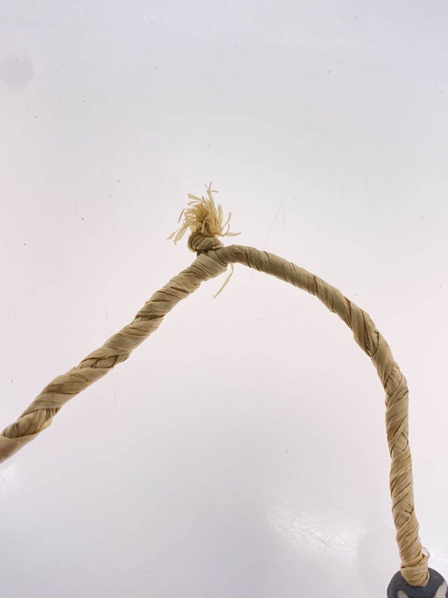 Batik Bone beads / collar / - / piedra de color / BLK / top no / hombres / — vista 3