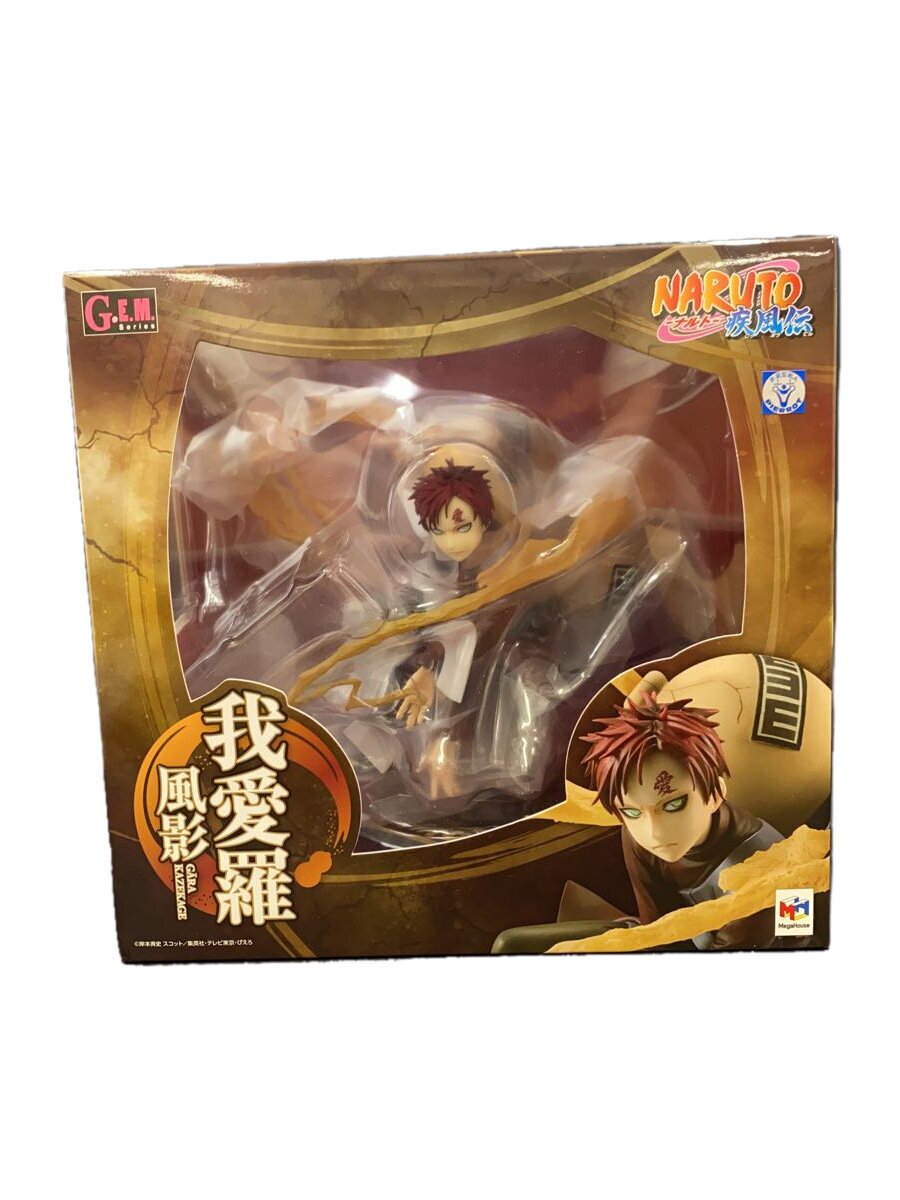 【中古】Mega House◆フィギュア/コミック&アニメ/NARUTO疾風伝/我愛羅 風影【ホビー】