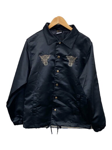 【中古】ジャケット/M/ポリエステル/BLK【メンズウェア】 【中古】ジャケット/M/ポリエステル/BLK【メンズウェア】