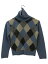 【中古】BURBERRY LONDON◆セーター/150cm/ウール/BLU/BB250-942-20【キッズ】