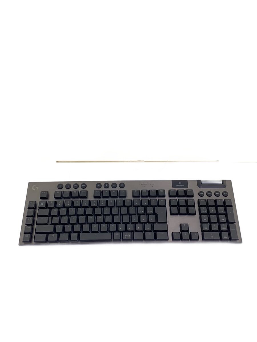 Logicool◆G913 LIGHTSPEED ワイヤレス Mechanical Gaming Keyboard-Clickyブラック//