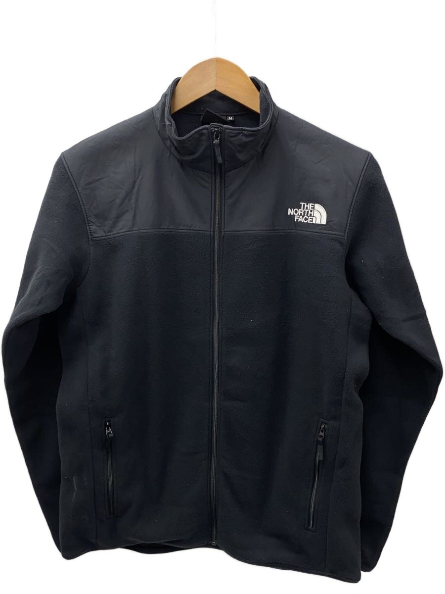 THE NORTH FACE◆フリースつぶれ有/MOUNTAIN VERSA MICRO JACKET/M/BLK