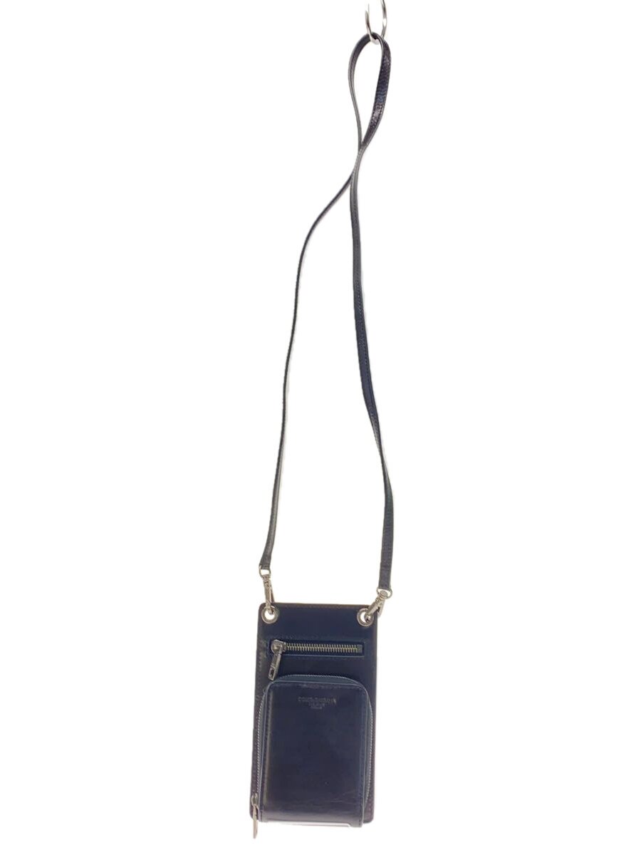 【中古】DOLCE&GABBANA◆ショルダーバッグ/レザー/BLK/無地/BP27770AW3521【バッグ】